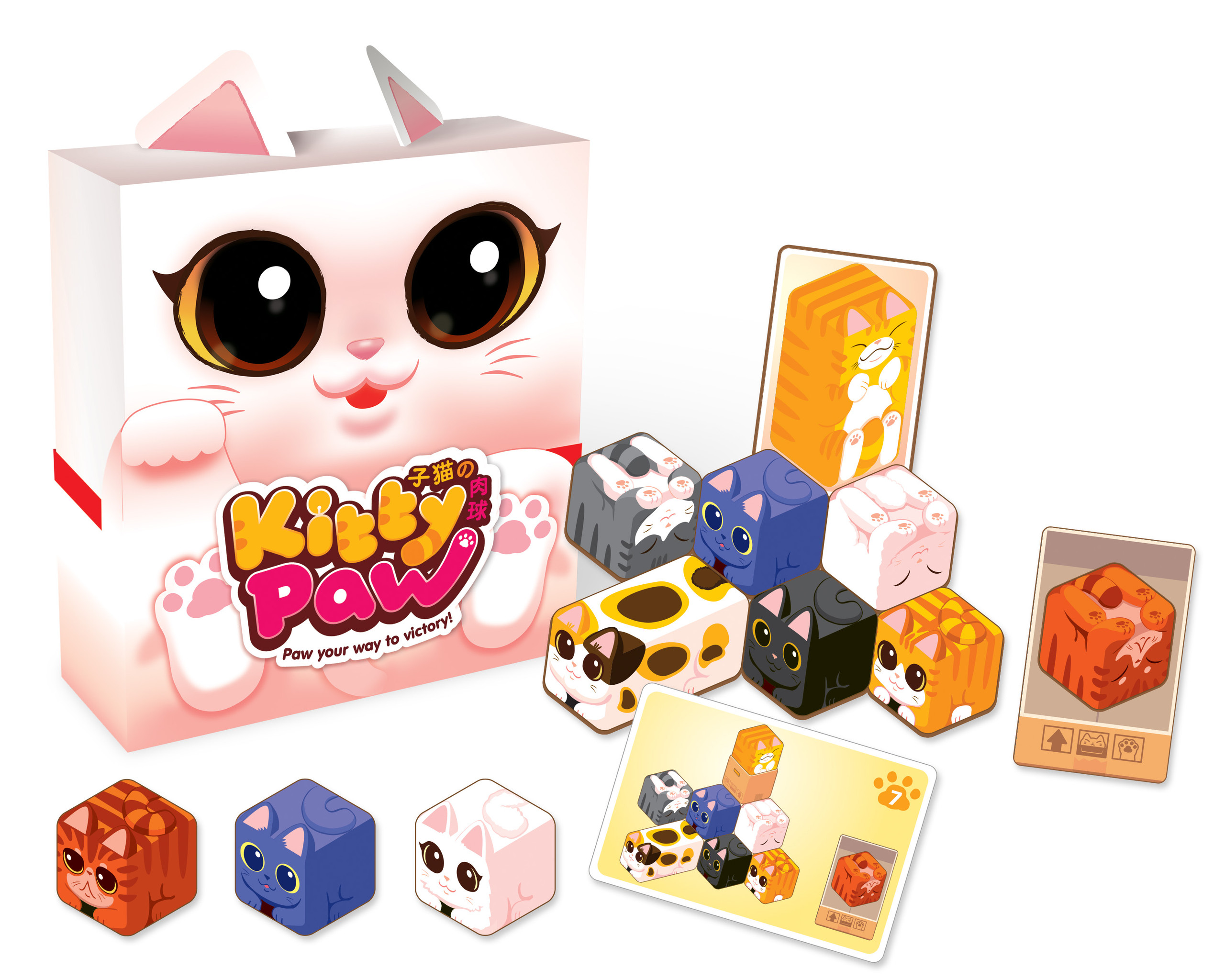 Kitty Paw: День Святого Валентина - Настільні ігри